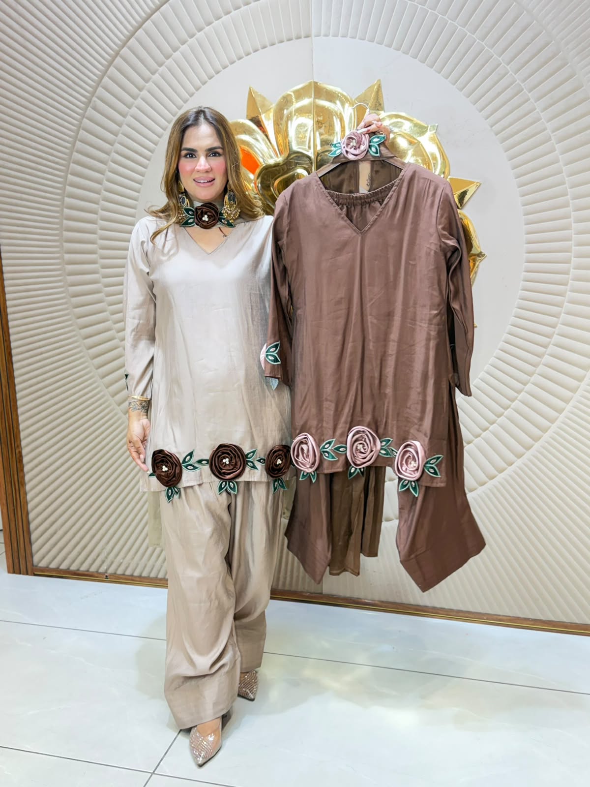 Stunning3D Rose Work Suit PC3164