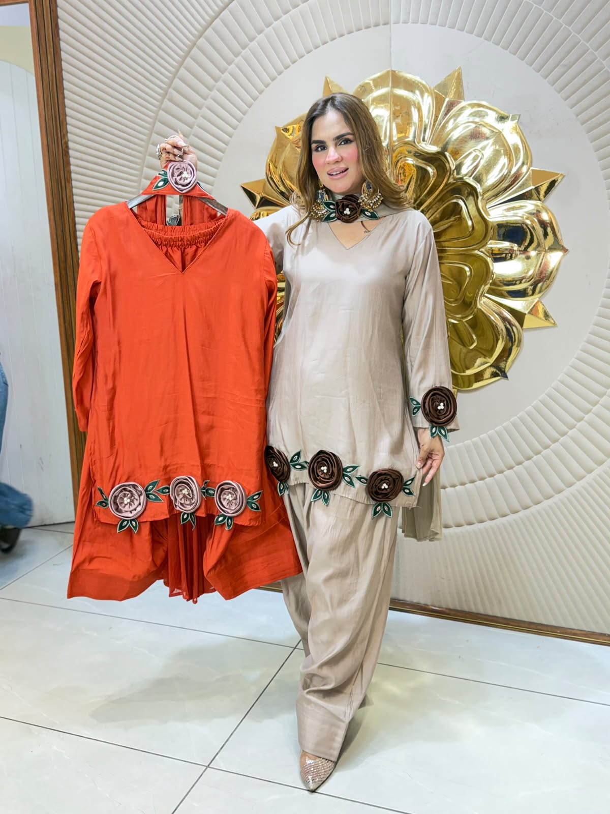 Stunning3D Rose Work Suit PC3164