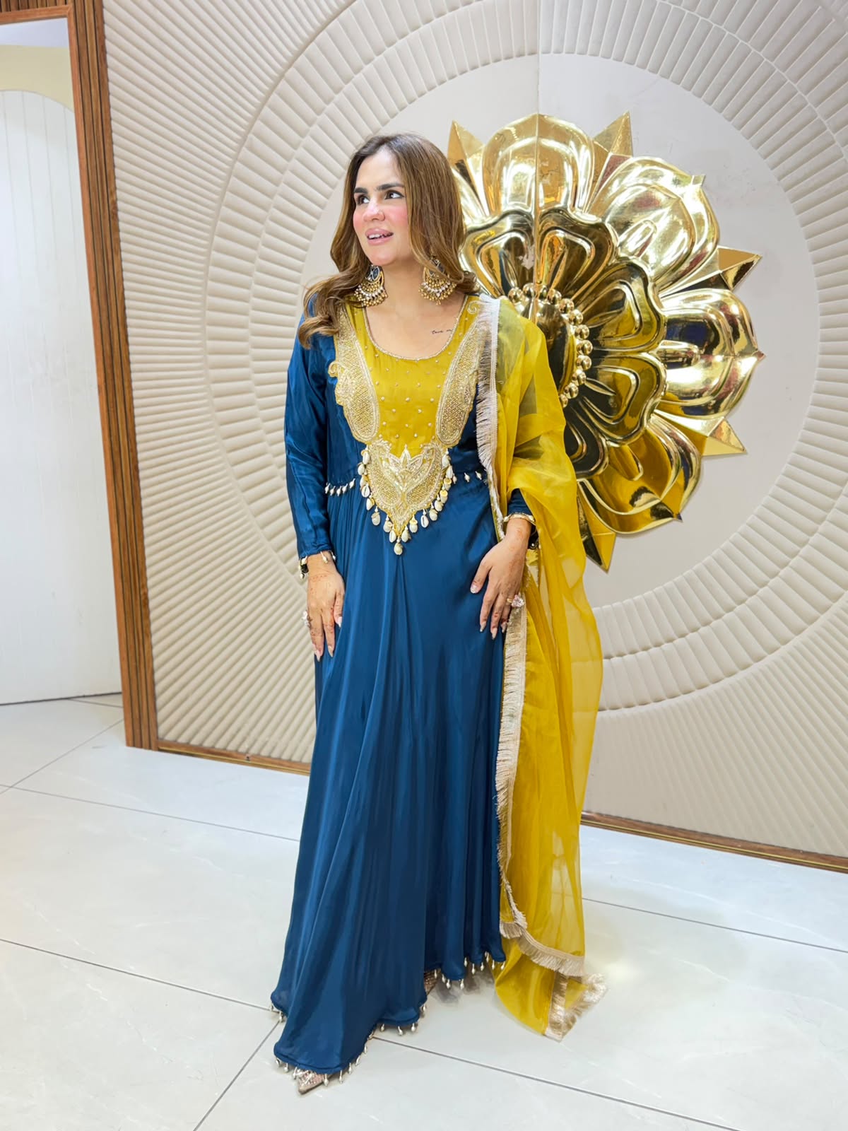 Beautiful Anarkali Suit PC3165