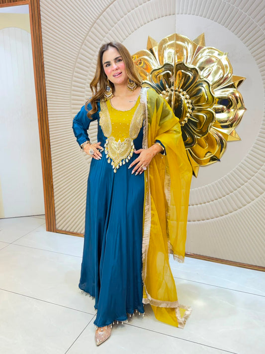Beautiful Anarkali Suit PC3165