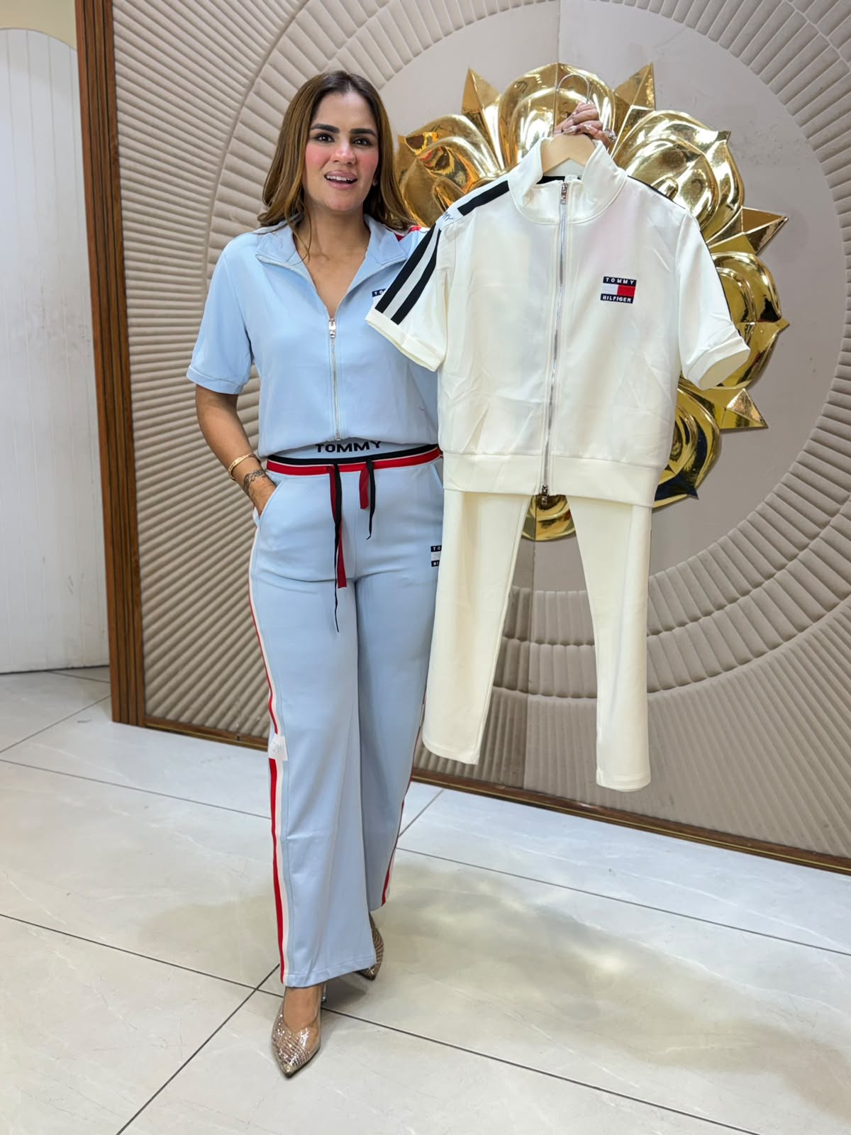 Zipper Track Suit PC3169