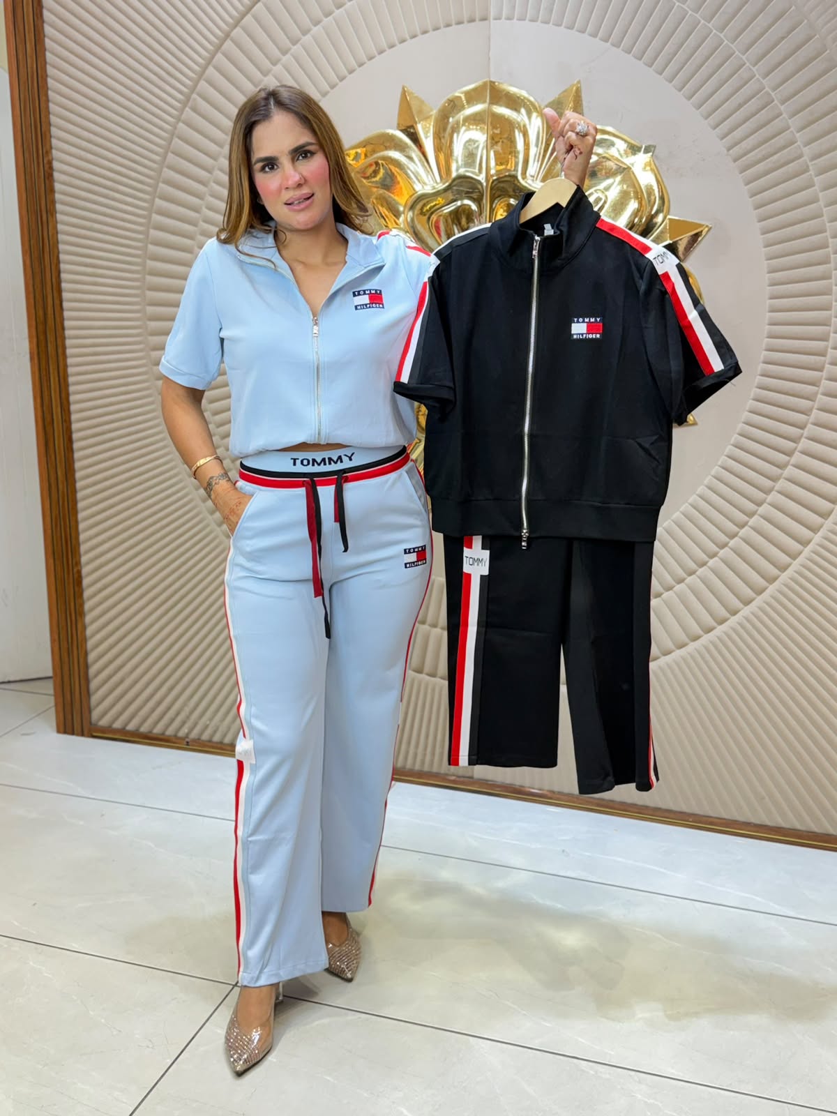 Zipper Track Suit PC3169