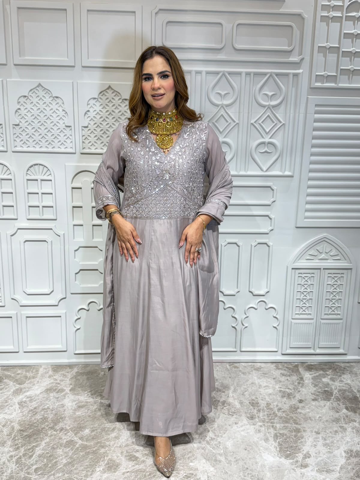 Stunning Anarkali Suit PC3176