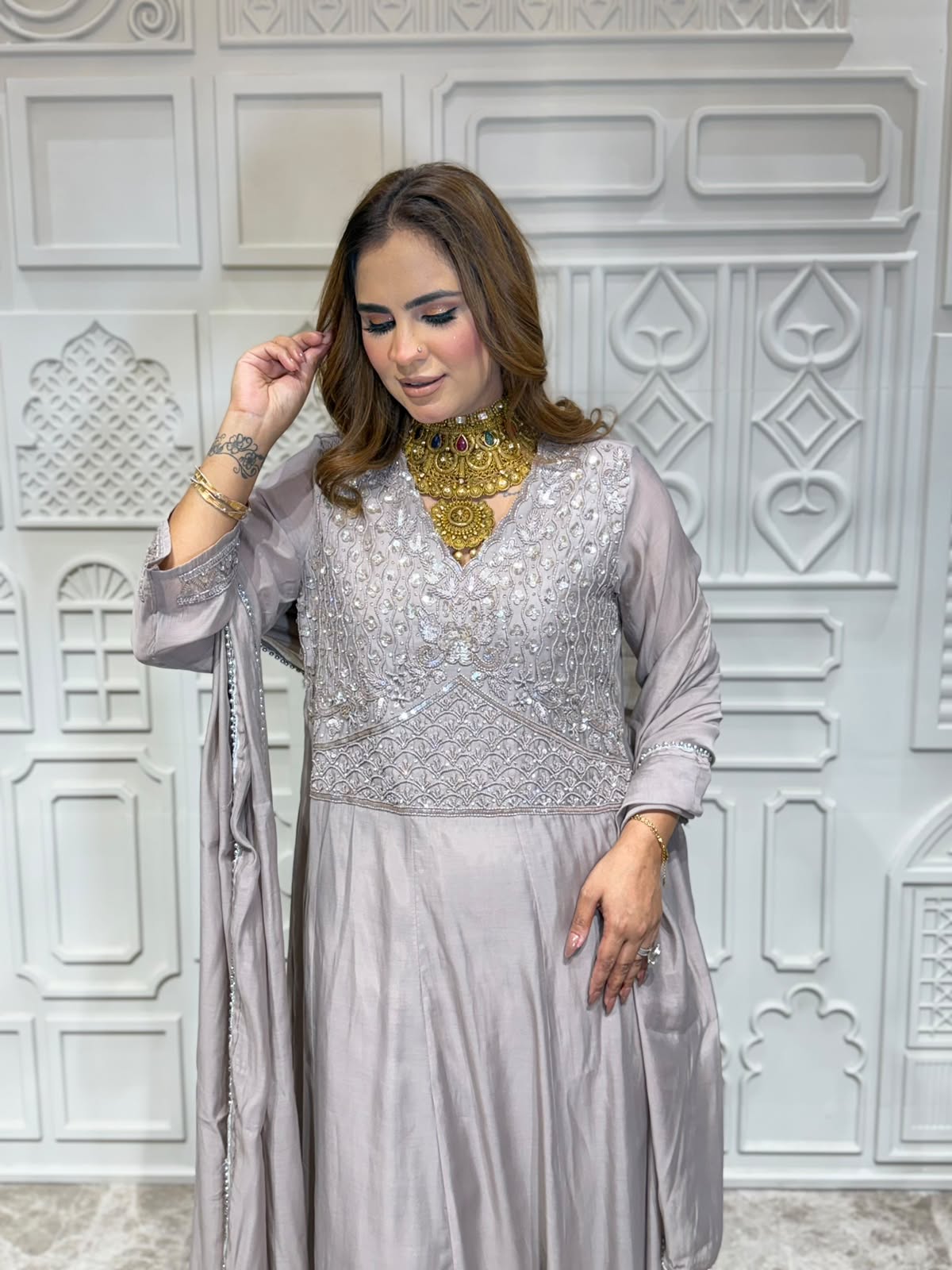 Stunning Anarkali Suit PC3176