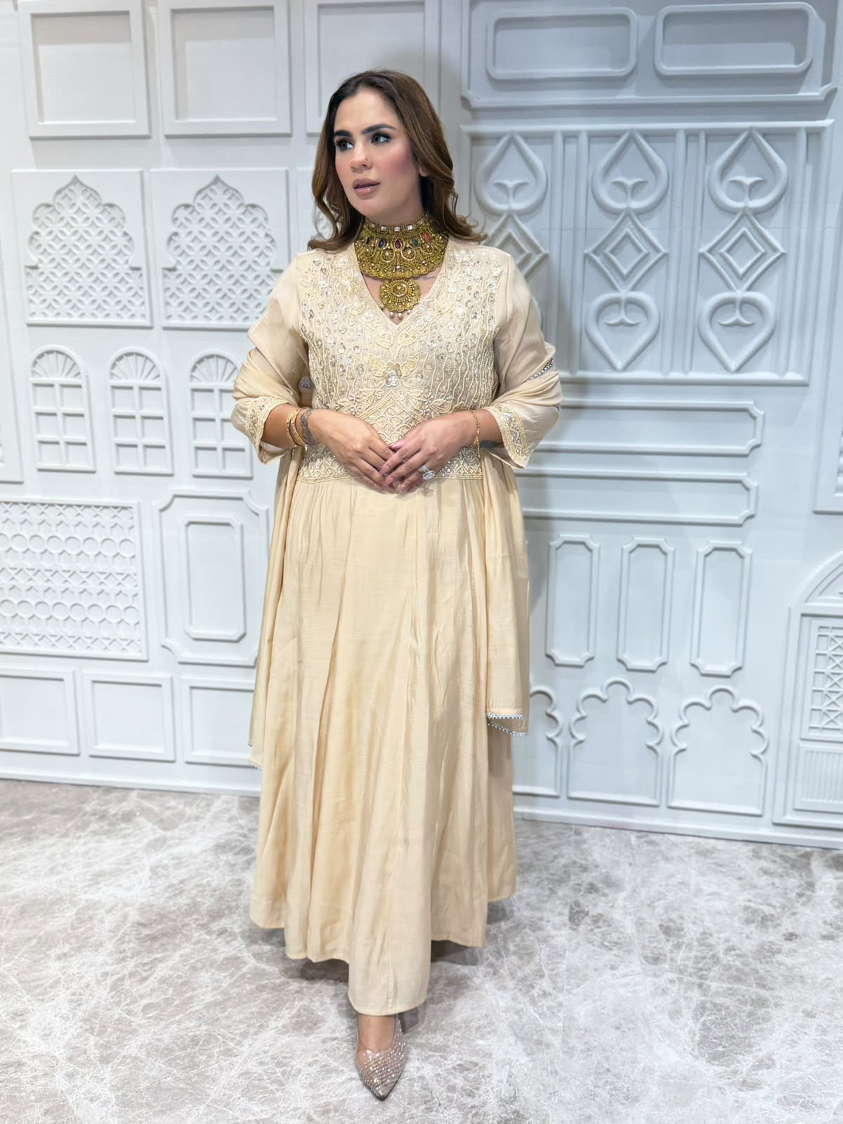 Stunning Anarkali Suit PC3176