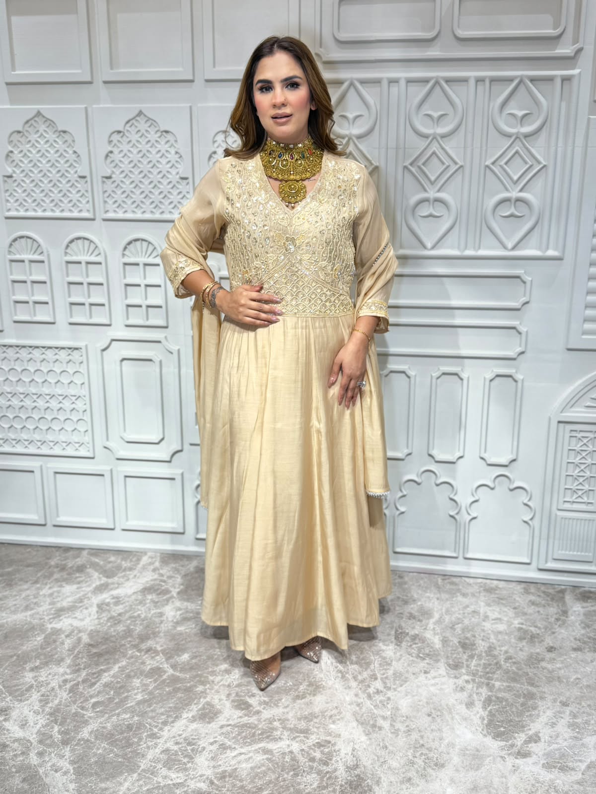 Stunning Anarkali Suit PC3176