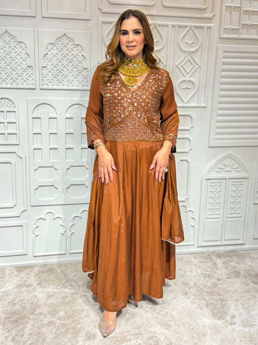 Stunning Anarkali Suit PC3176