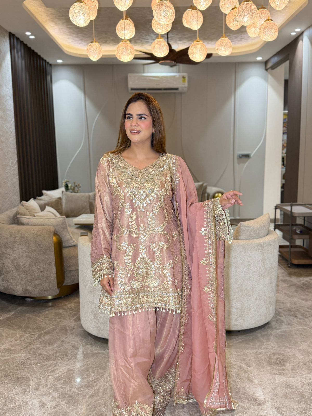 Stunning Party wear Suit PC8199