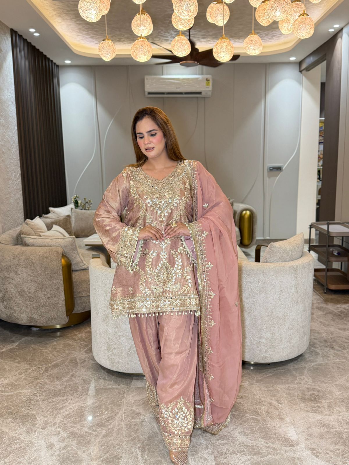 Stunning Party wear Suit PC8199