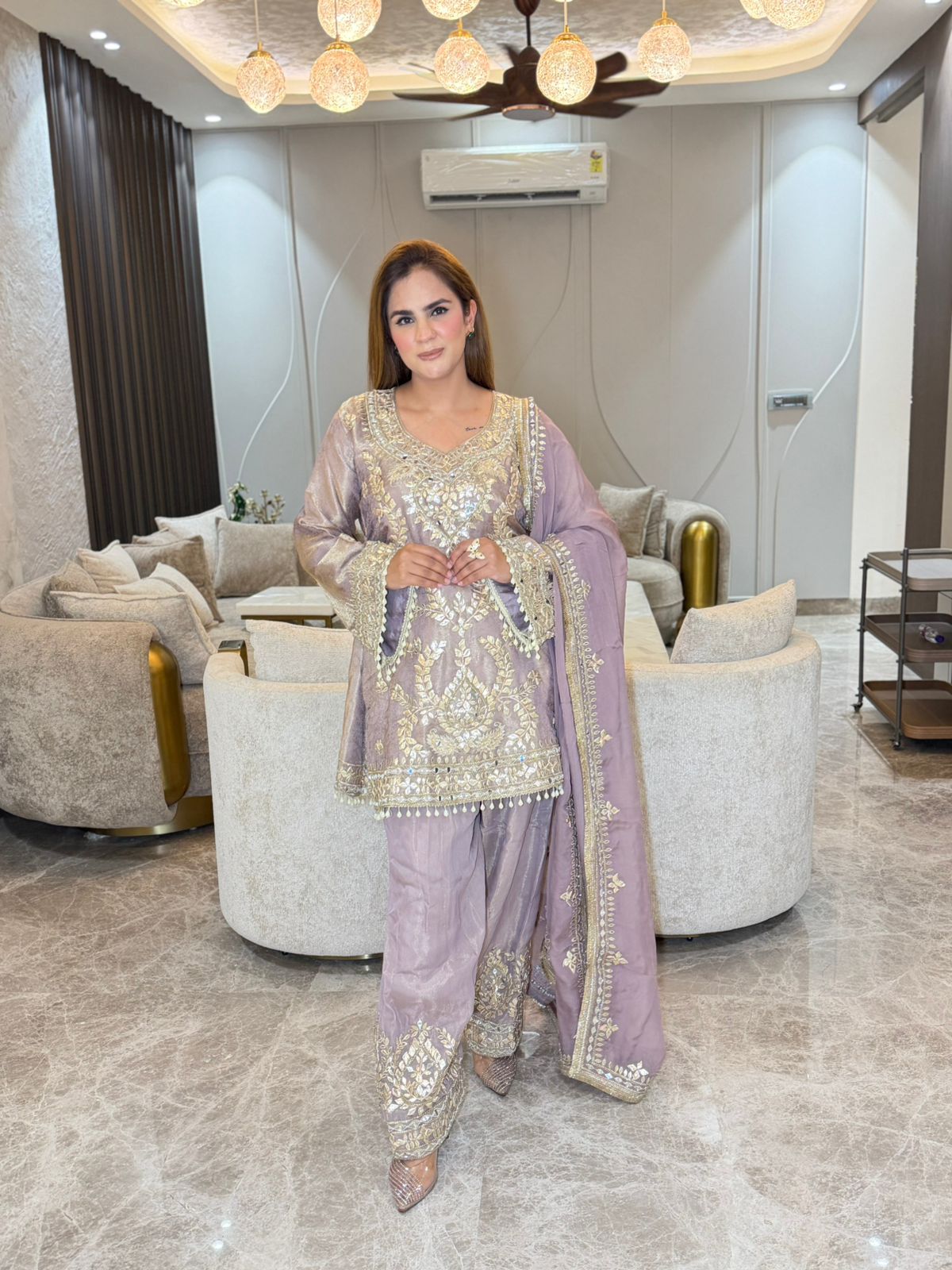 Stunning Party wear Suit PC8199
