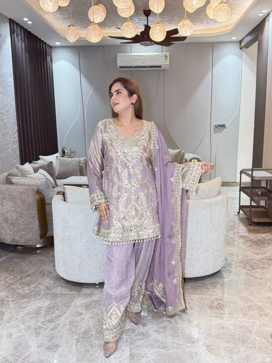 Stunning Party wear Suit PC8199