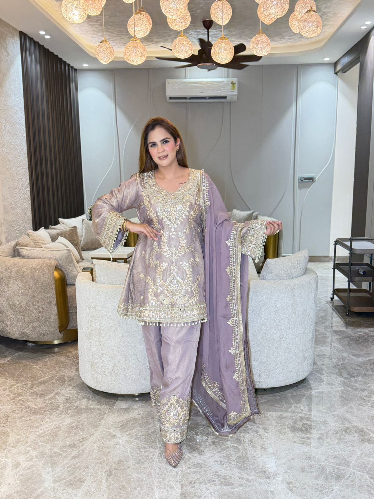 Stunning Party wear Suit PC8199