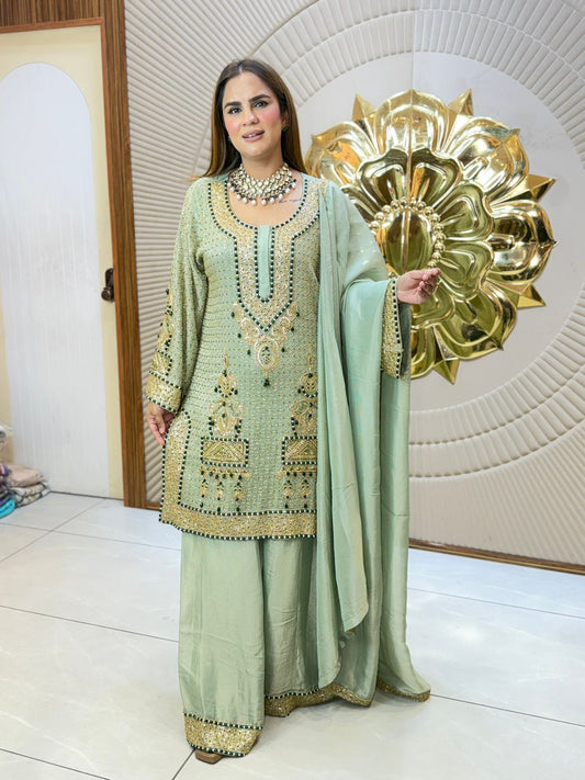 Party wear Sharara Suit PC8200