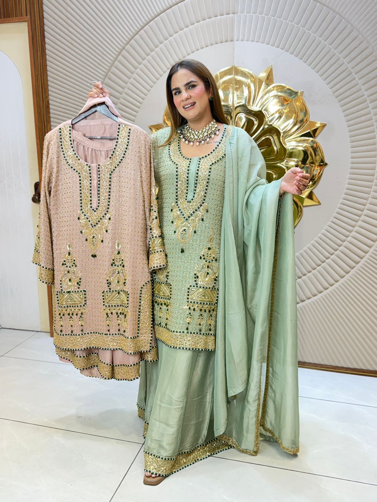 Party wear Sharara Suit PC8200