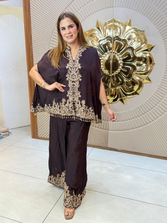 Stunning Party Wear 2pc Dress PC8204