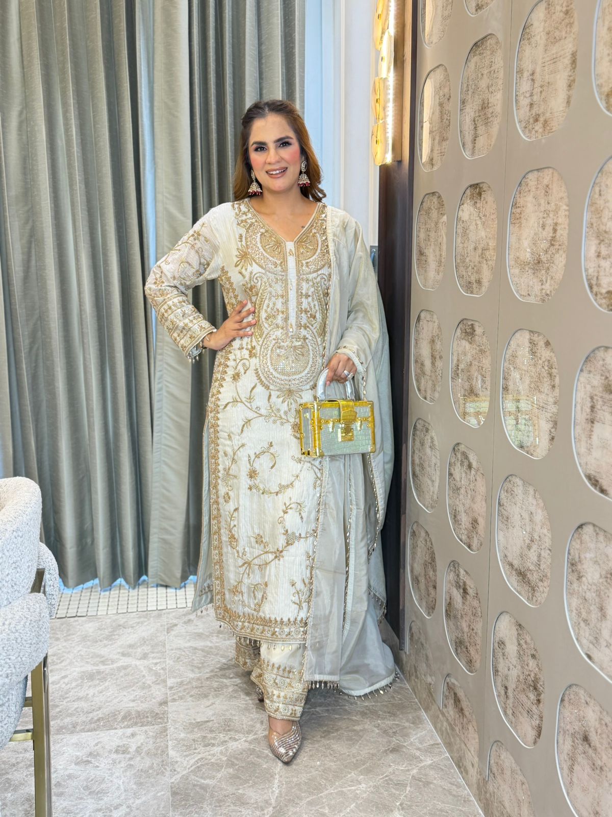 Stunning Designer Party wear Suit PC3206