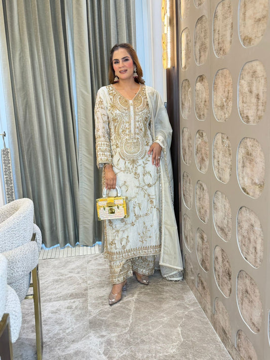 Stunning Designer Party wear Suit PC3206