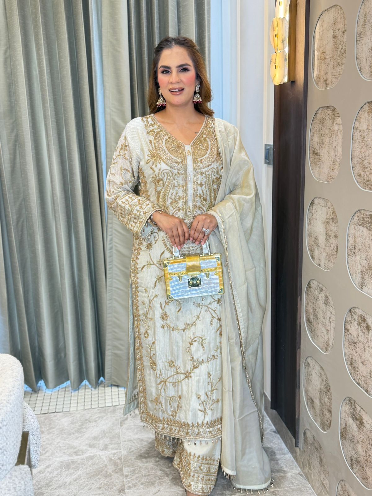 Stunning Designer Party wear Suit PC3206
