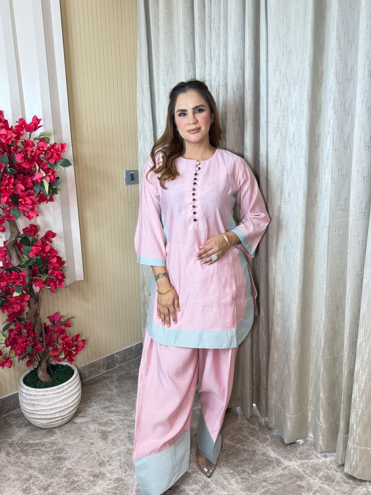 Beautiful Daily Wear Suit PC3207