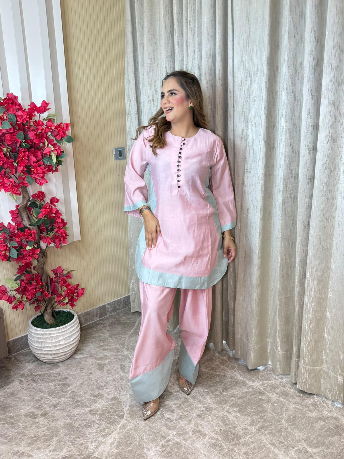 Beautiful Daily Wear Suit PC3207