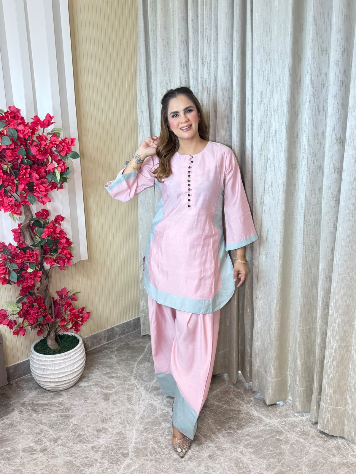 Beautiful Daily Wear Suit PC3207