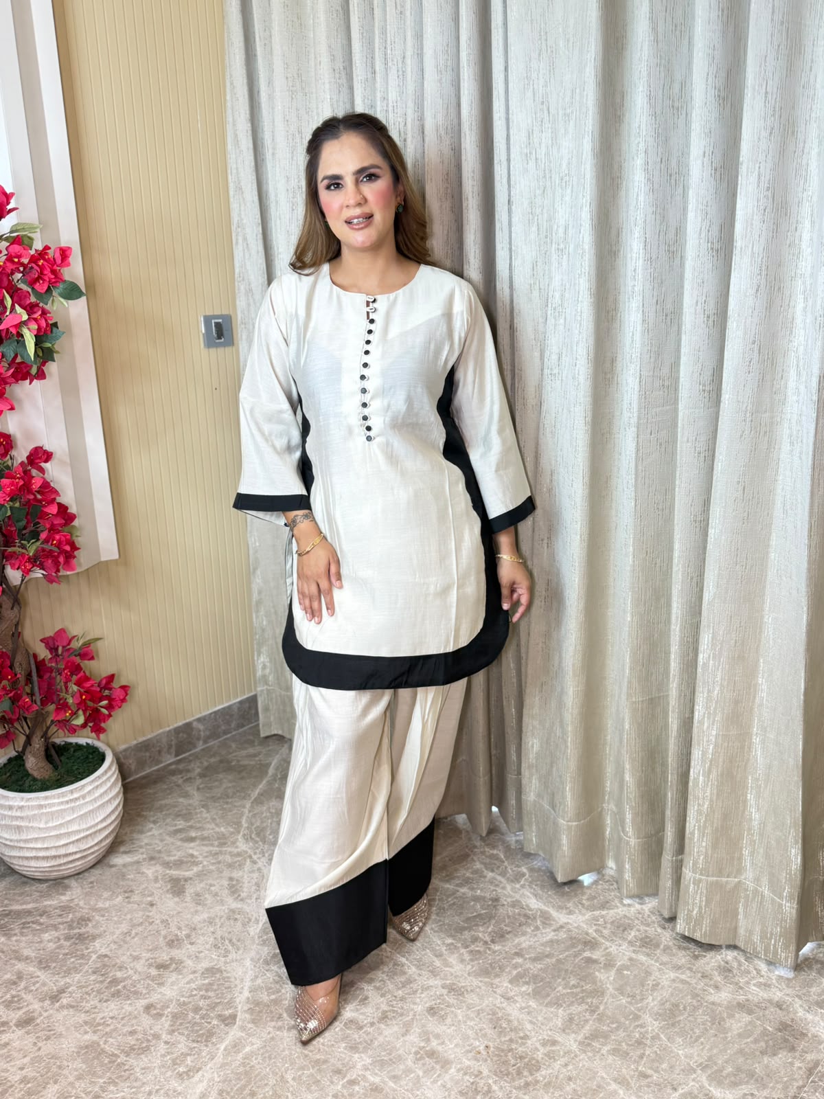 Beautiful Daily Wear Suit PC3207