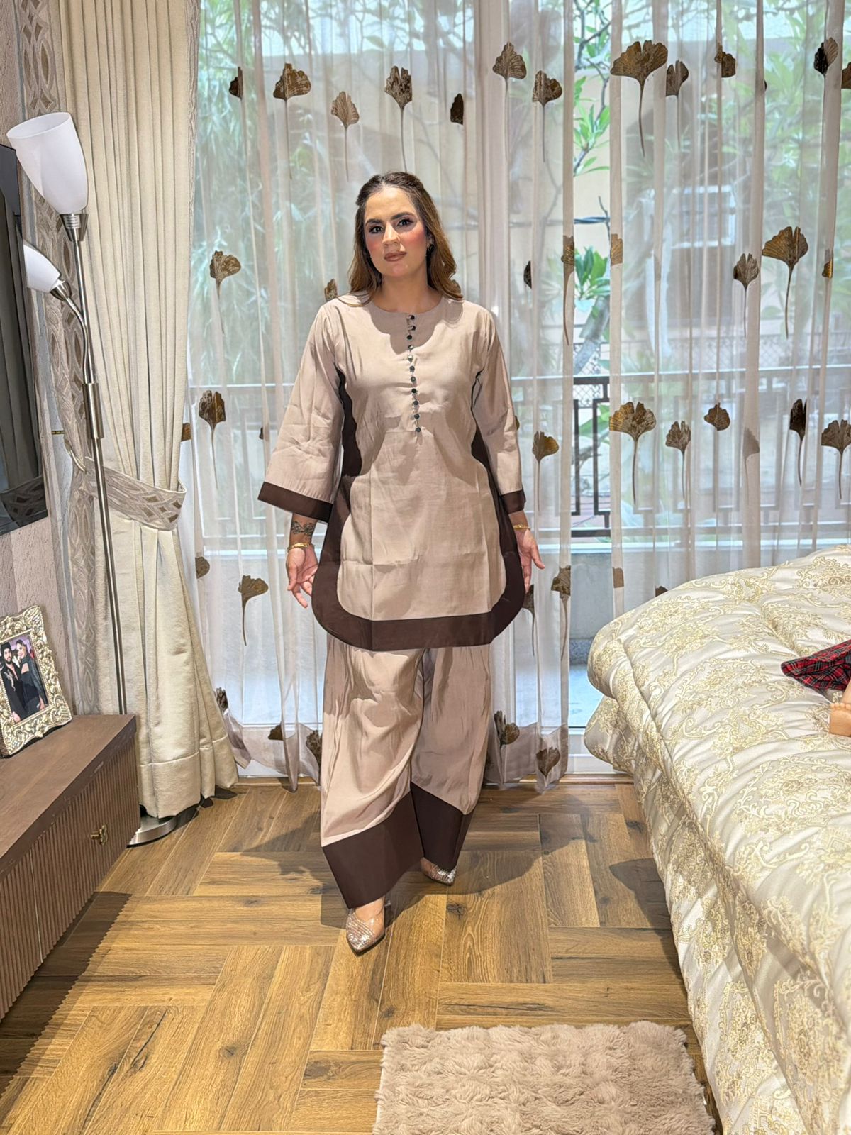 Beautiful Daily Wear Suit PC3207