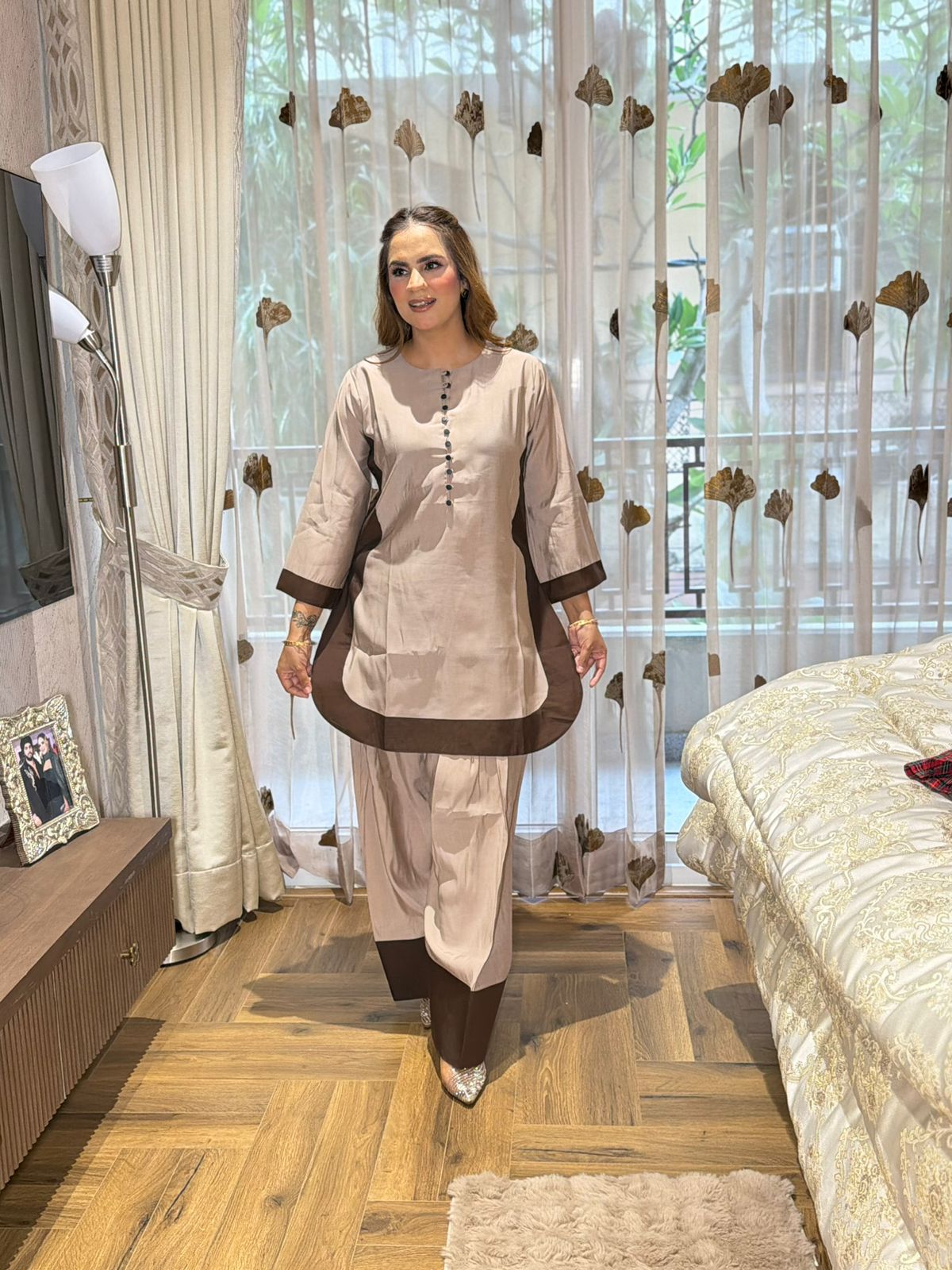 Beautiful Daily Wear Suit PC3207