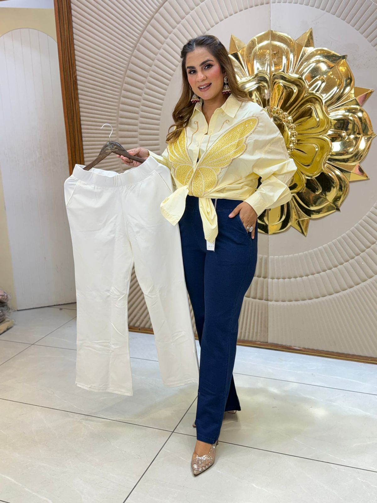 Comfortable Wide Leg Pant PC3212