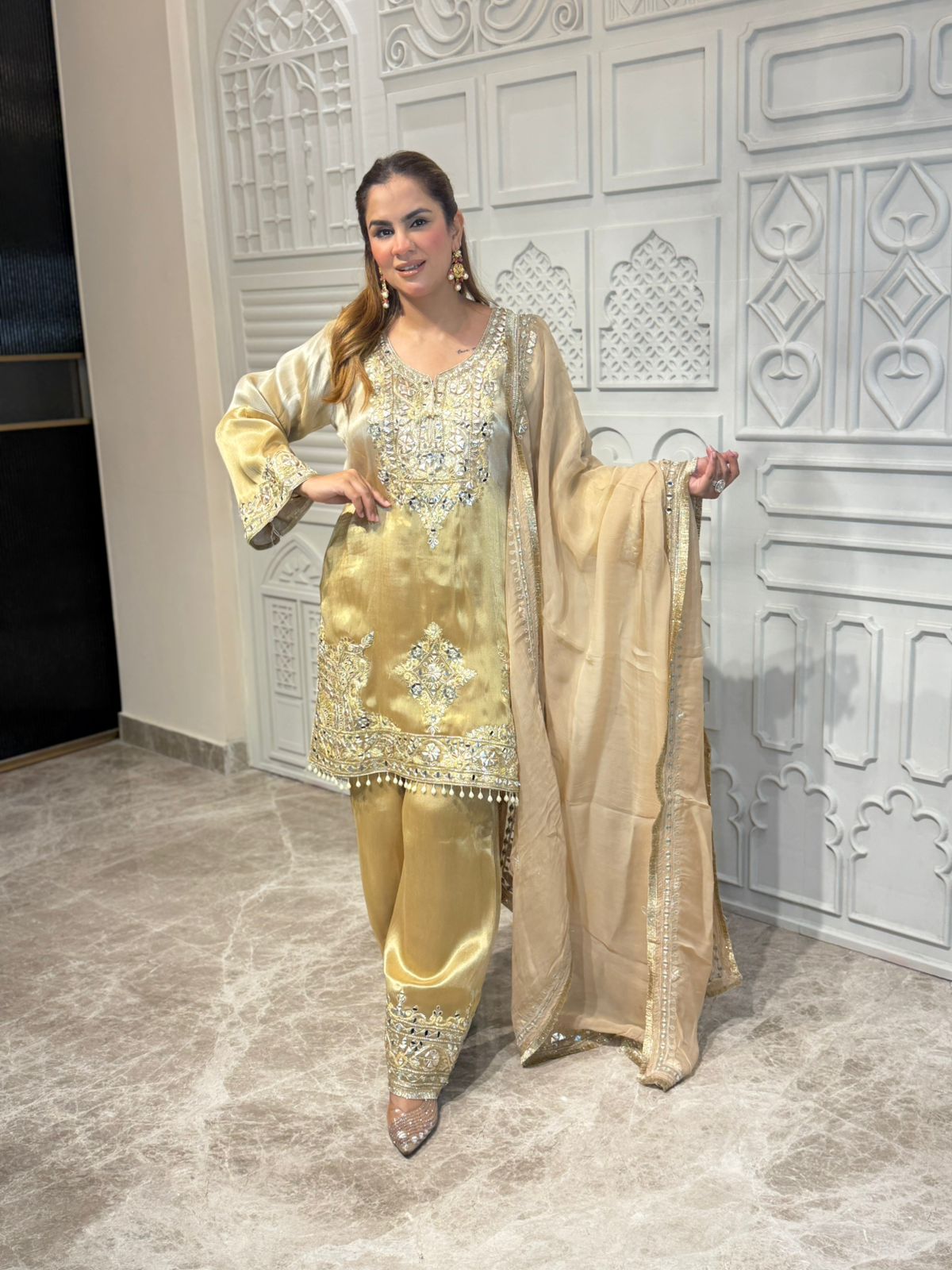 Beautiful Designer Suit PC3213