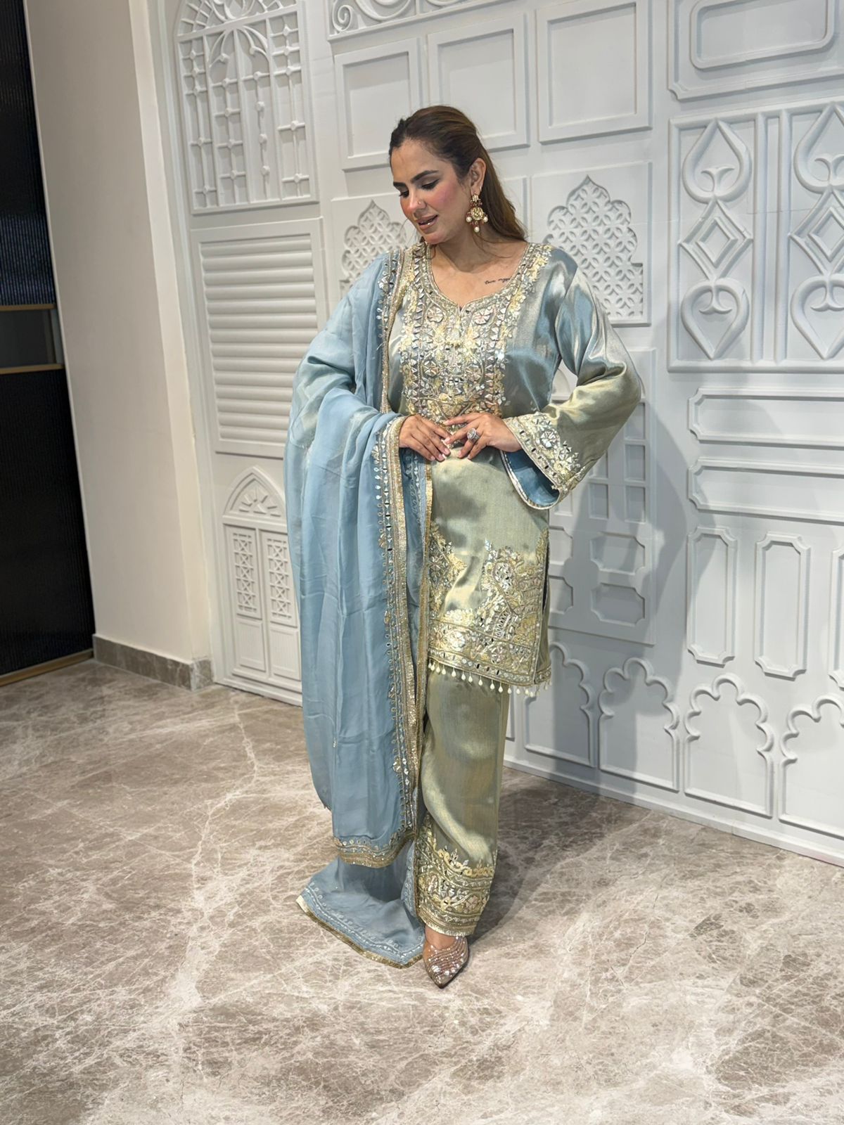 Beautiful Designer Suit PC3213