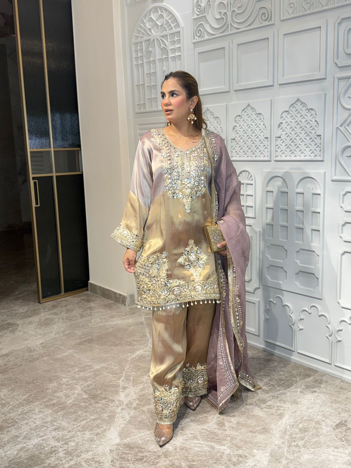 Beautiful Designer Suit PC3213