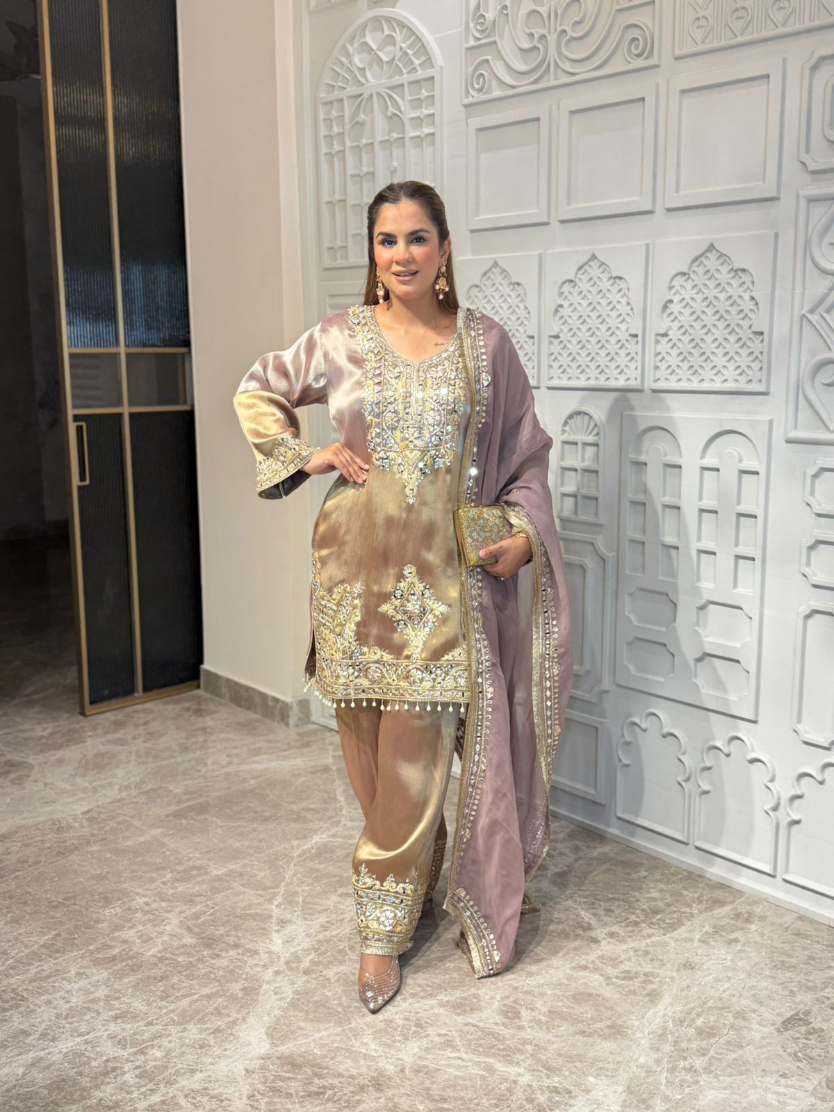 Beautiful Designer Suit PC3213