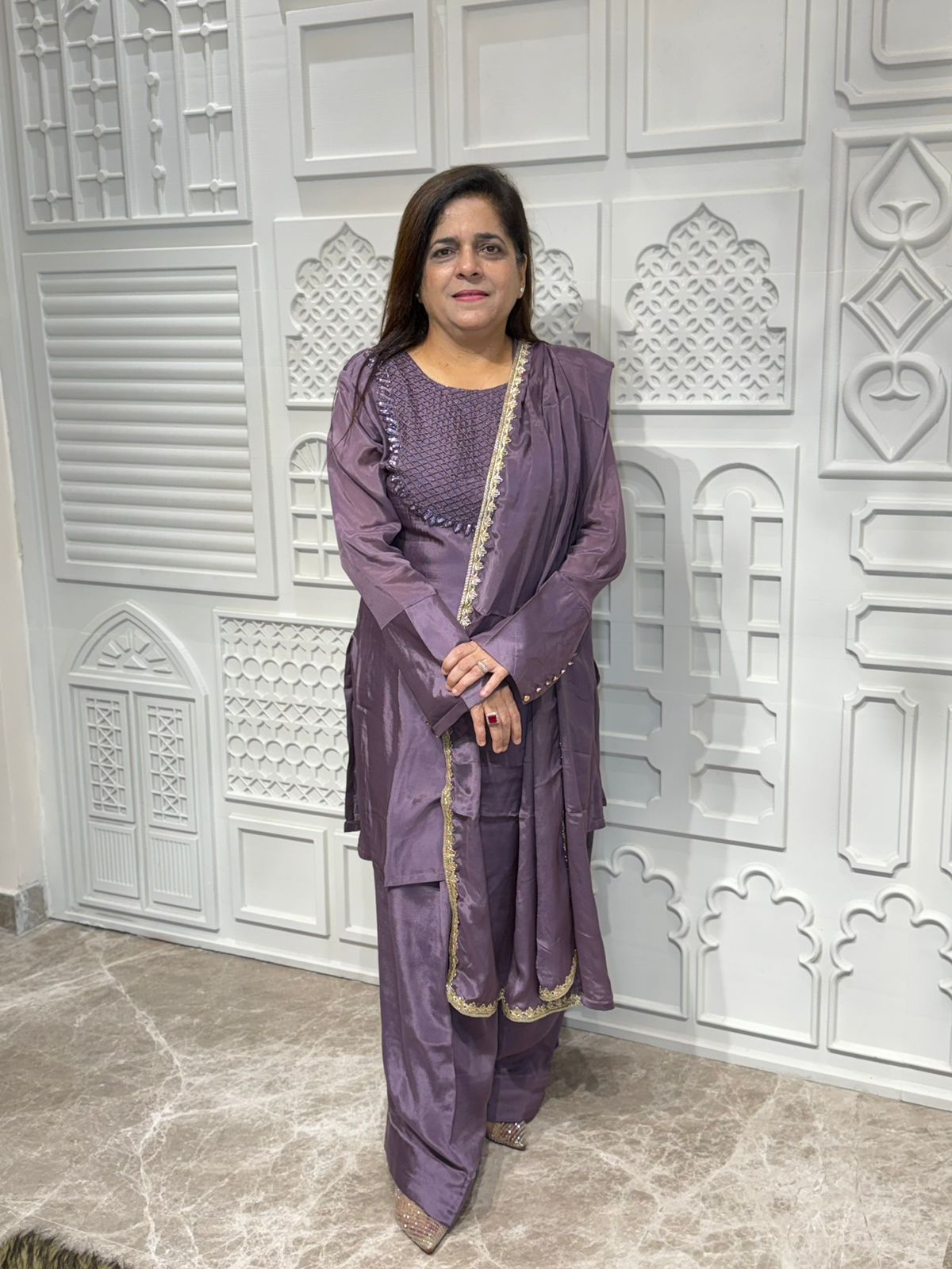Beautiful Full sleeves Suit PC3219
