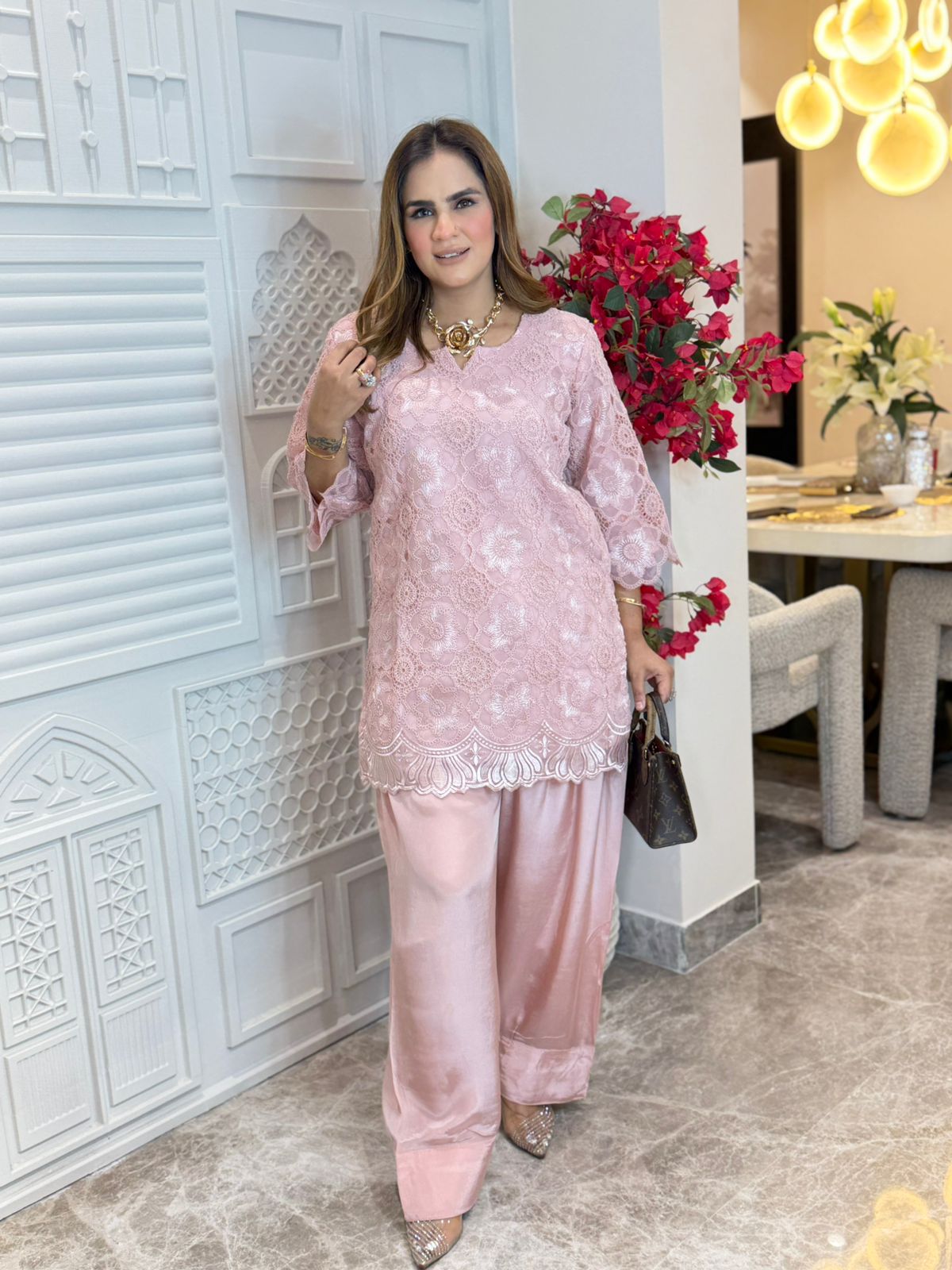 Stunning Laser Cut Work Suit PC3220