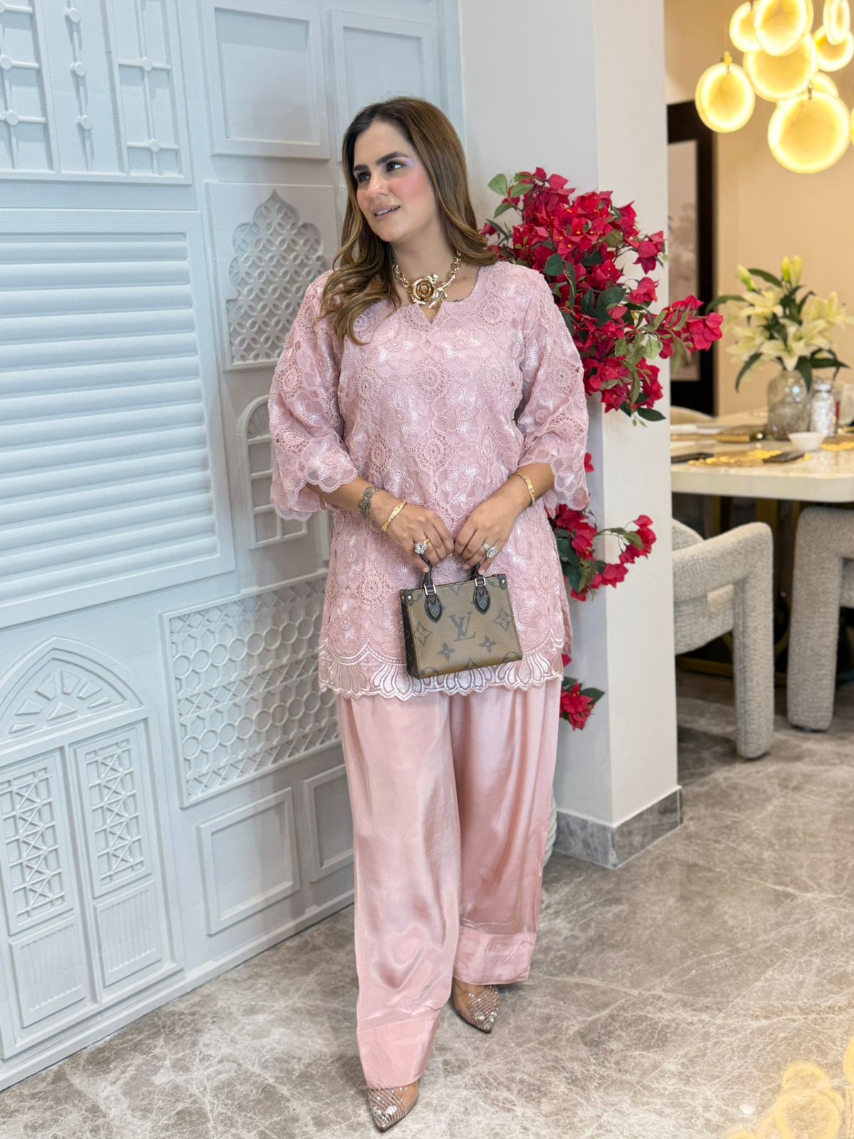 Stunning Laser Cut Work Suit PC3220