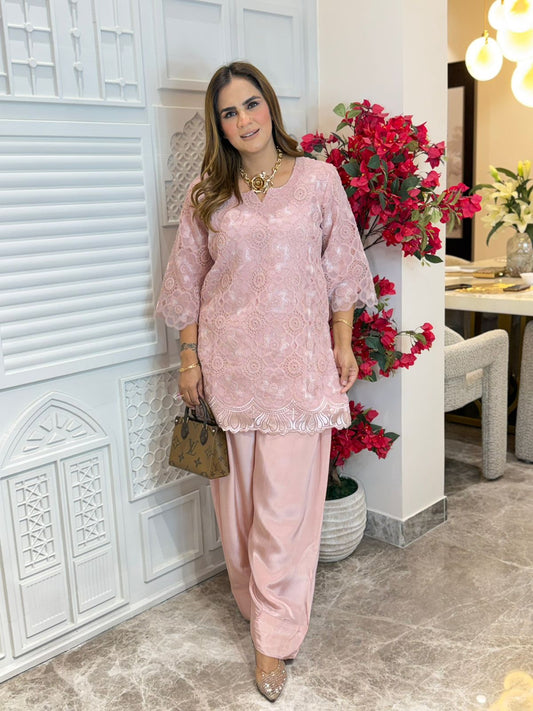 Stunning Laser Cut Work Suit PC3220
