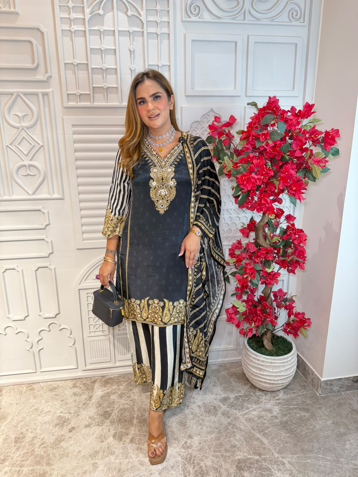 Beautiful Velvet Suit PC3305