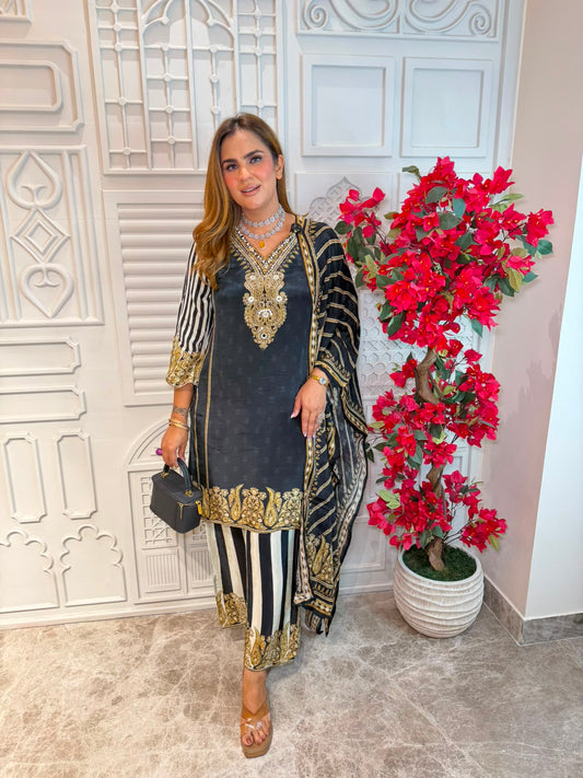 Beautiful Velvet Suit PC3305