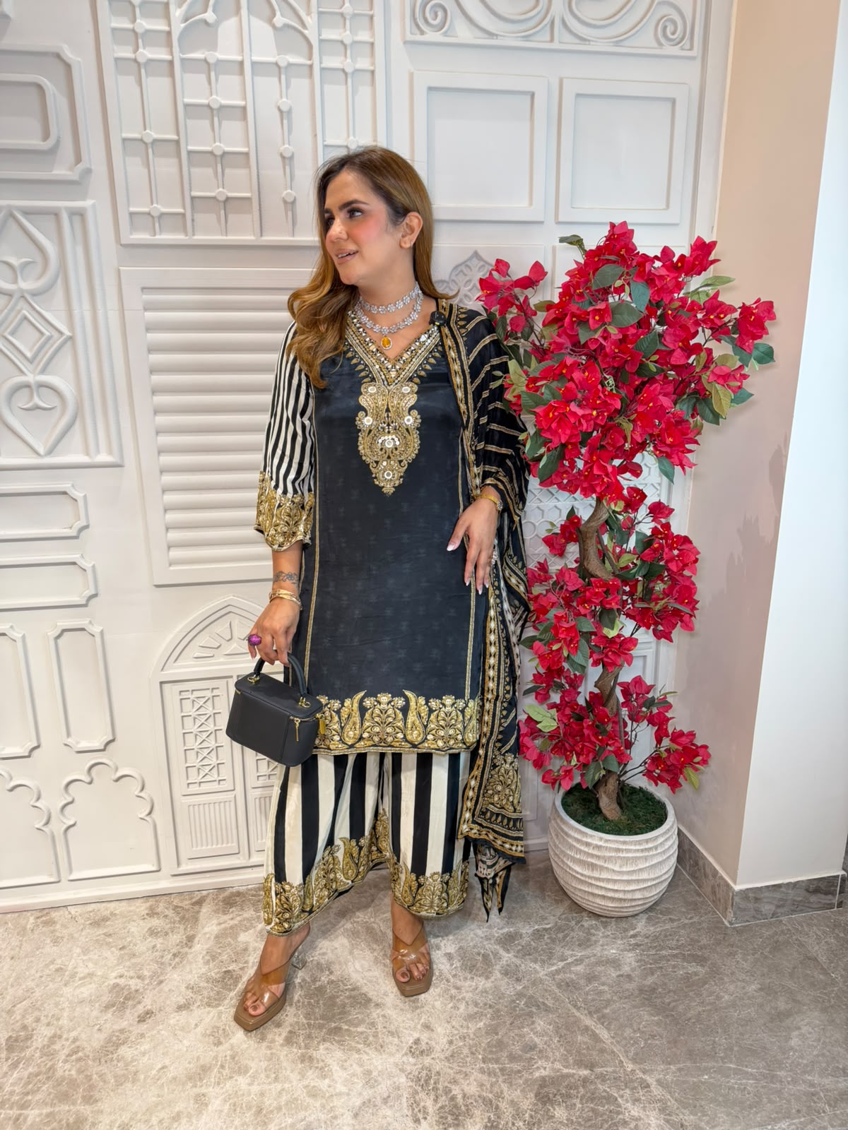 Beautiful Velvet Suit PC3305