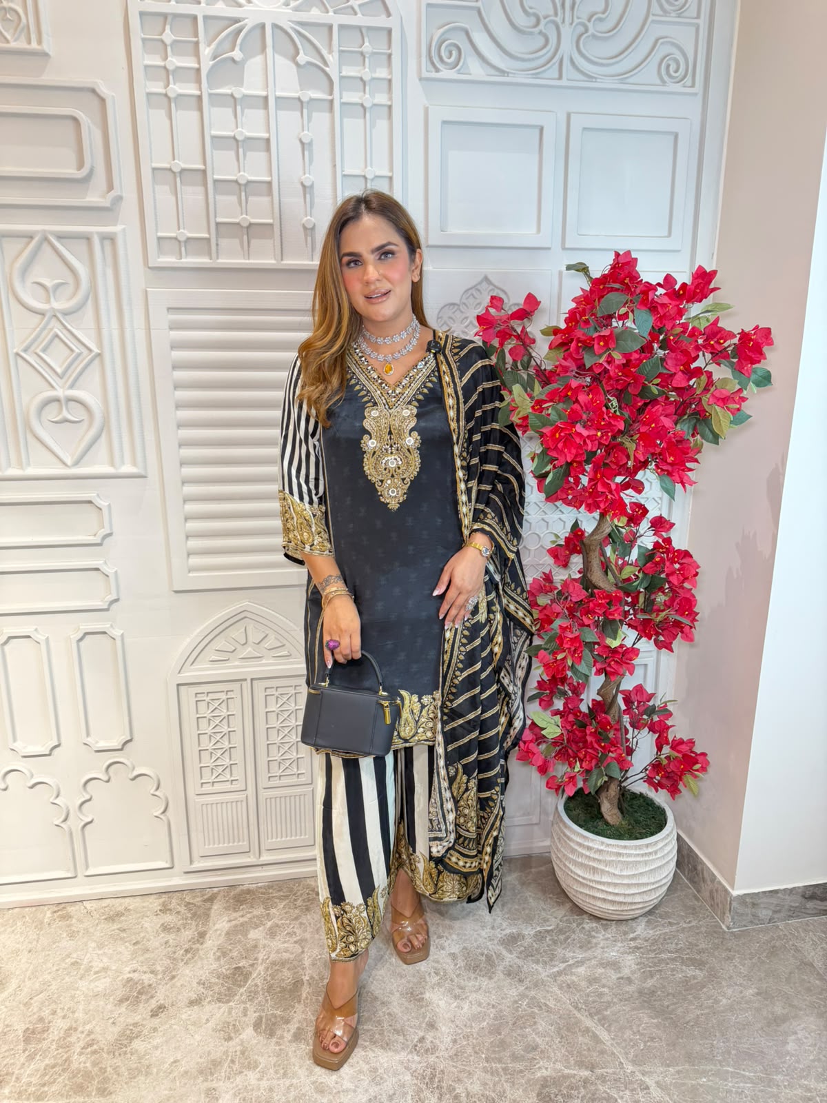 Beautiful Velvet Suit PC3305