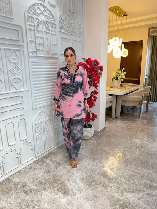 Elegant V-neck Suit PC3309