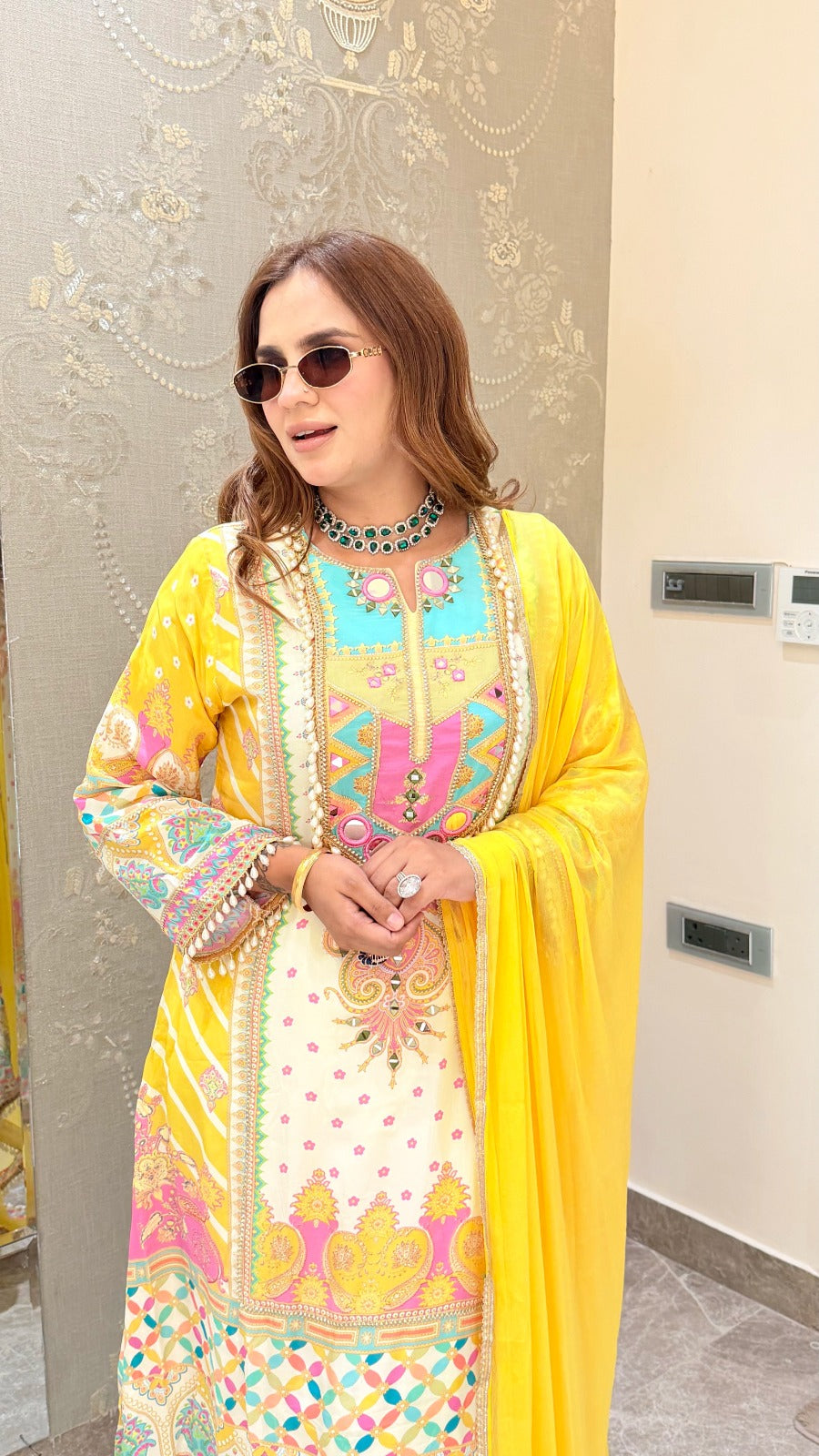 Beautiful Printed Suit PC3408