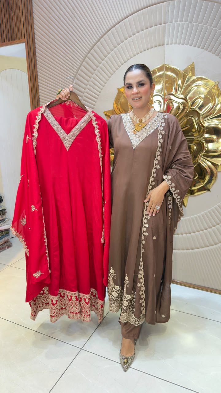 Elegant ethnic 3-piece suit set PC3351