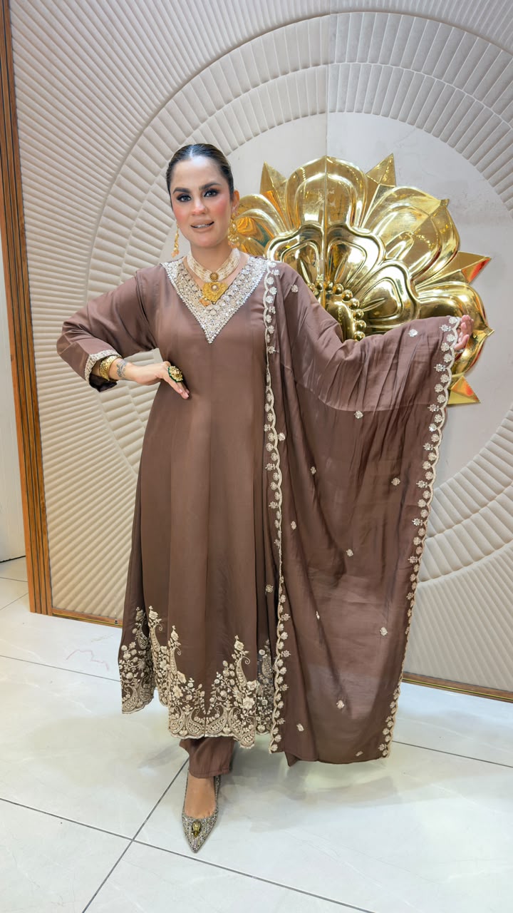 Elegant ethnic 3-piece suit set PC3351