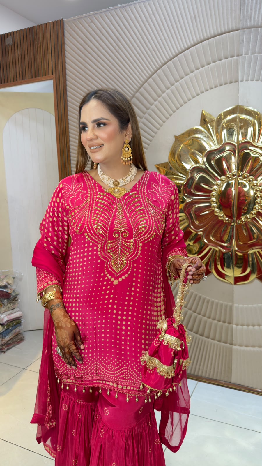 Elegant ethnic sharara set PC3361
