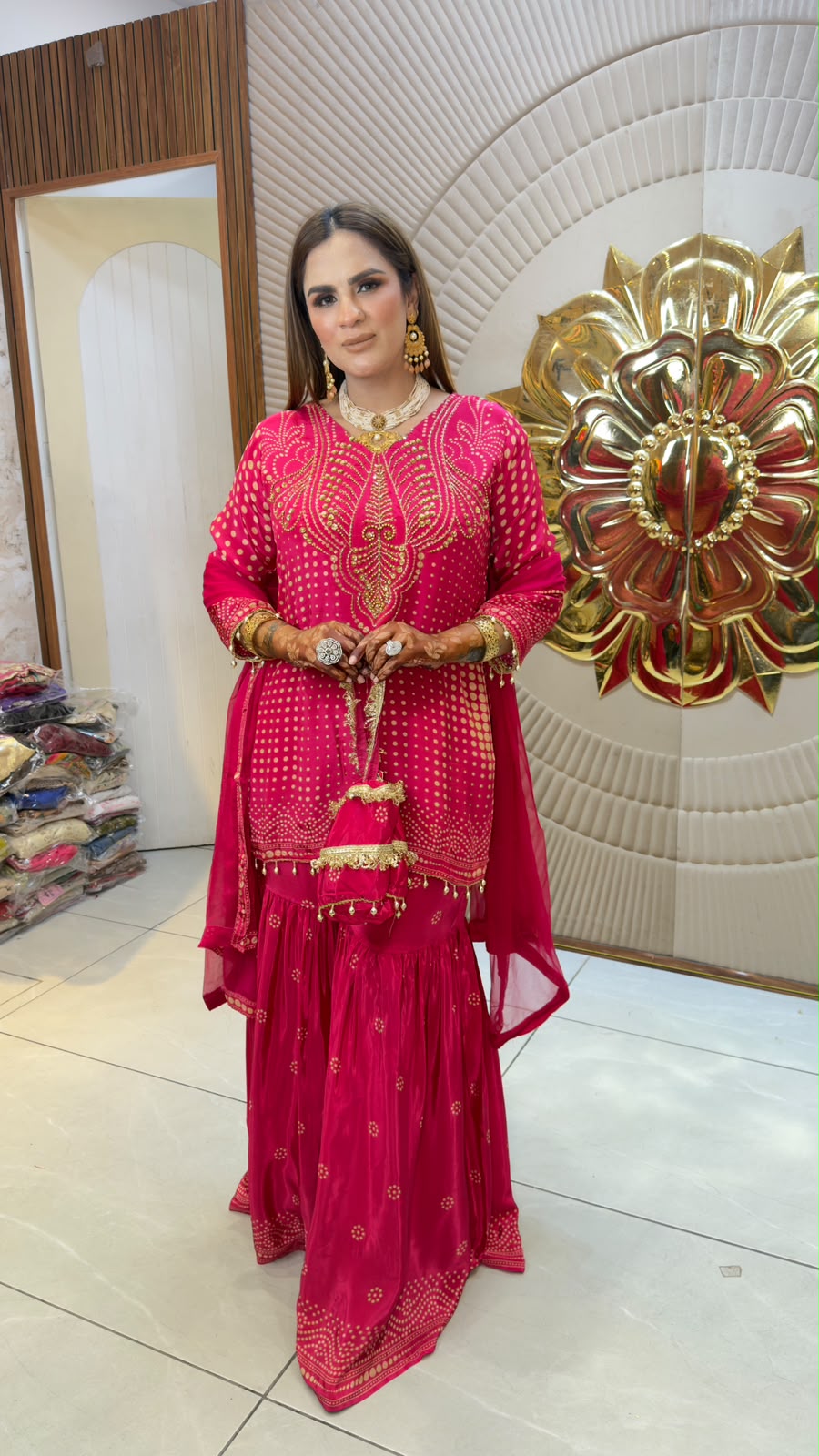 Elegant ethnic sharara set PC3361