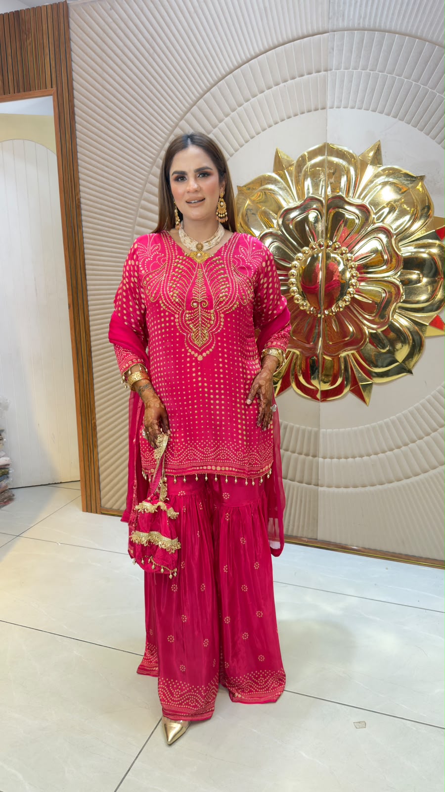 Elegant ethnic sharara set PC3361