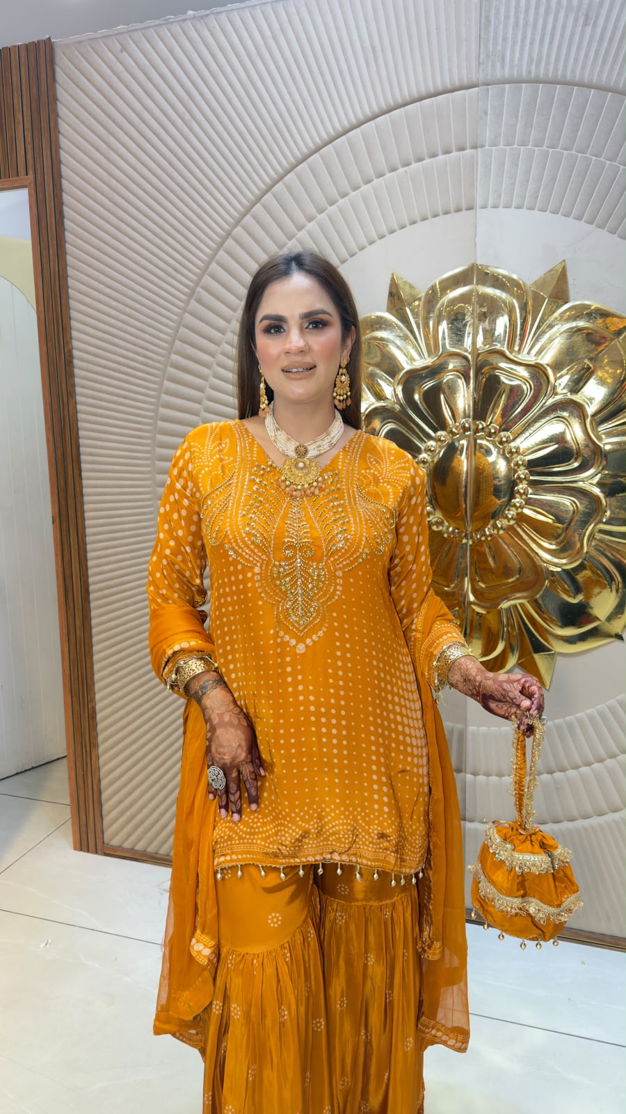 Elegant ethnic sharara set PC3361