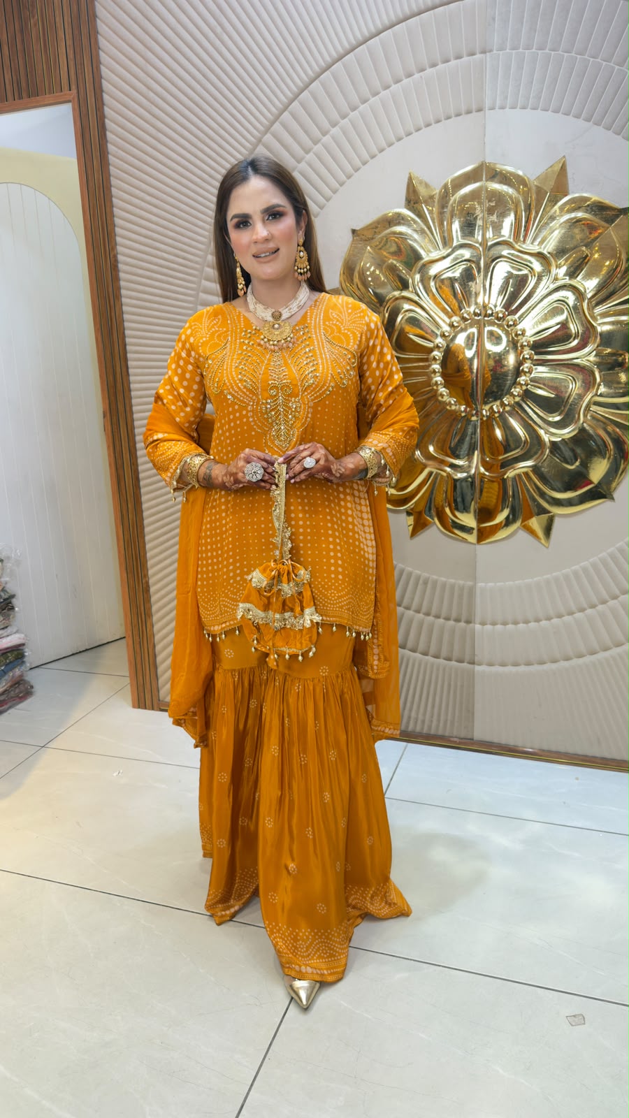Elegant ethnic sharara set PC3361